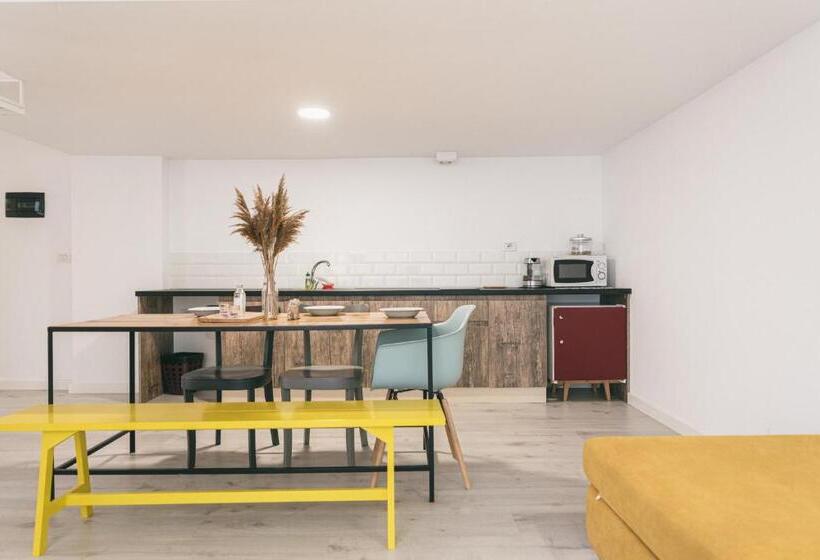 آپارتمان دوبلکس 1 خوابه, Sun&moon Ohridlake Apartments