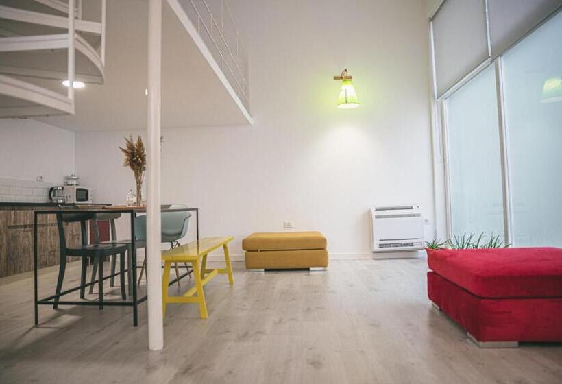 آپارتمان دوبلکس 1 خوابه, Sun&moon Ohridlake Apartments