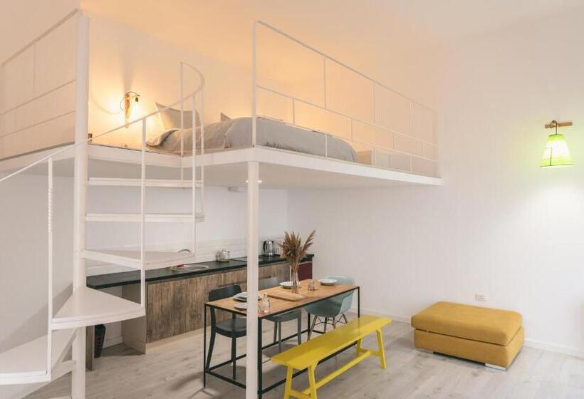 آپارتمان دوبلکس 1 خوابه, Sun&moon Ohridlake Apartments