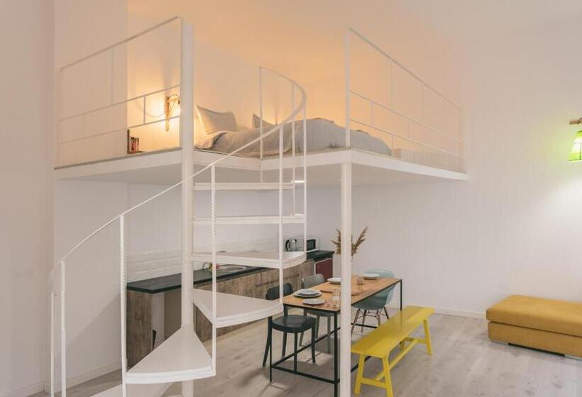 آپارتمان دوبلکس 1 خوابه, Sun&moon Ohridlake Apartments