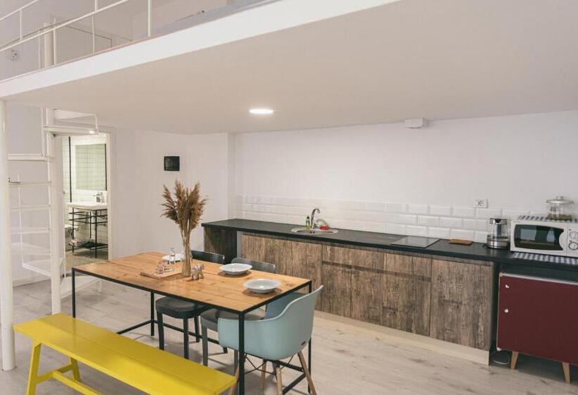 آپارتمان دوبلکس 1 خوابه, Sun&moon Ohridlake Apartments