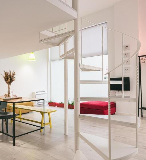 آپارتمان دوبلکس 1 خوابه, Sun&moon Ohridlake Apartments