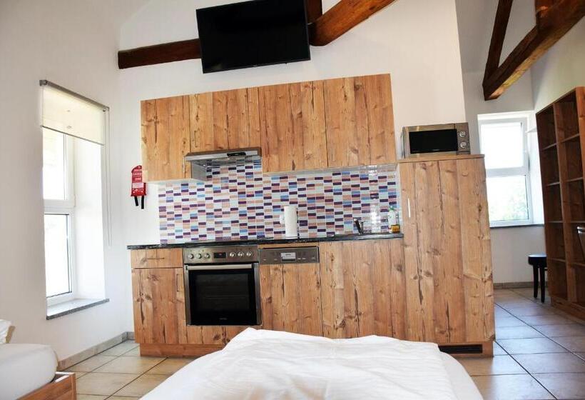 شقة غرفة واحدة, Apartment´s Marchtrenk