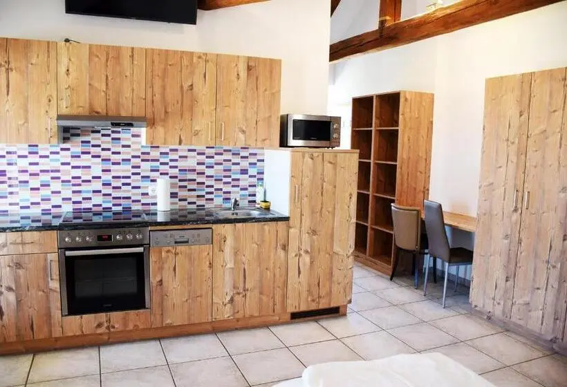 １ベッドルームアパートメント, Apartment´s Marchtrenk