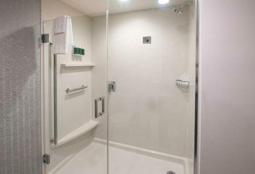 キングサイズベッドのスタンダードルーム, Fairfield By Marriott Edmonton International Airport