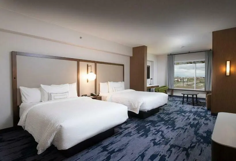 سوییت, Fairfield By Marriott Edmonton International Airport