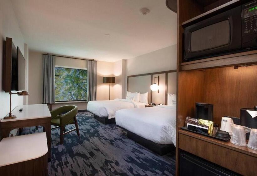 スタンダードルーム, Fairfield By Marriott Edmonton International Airport