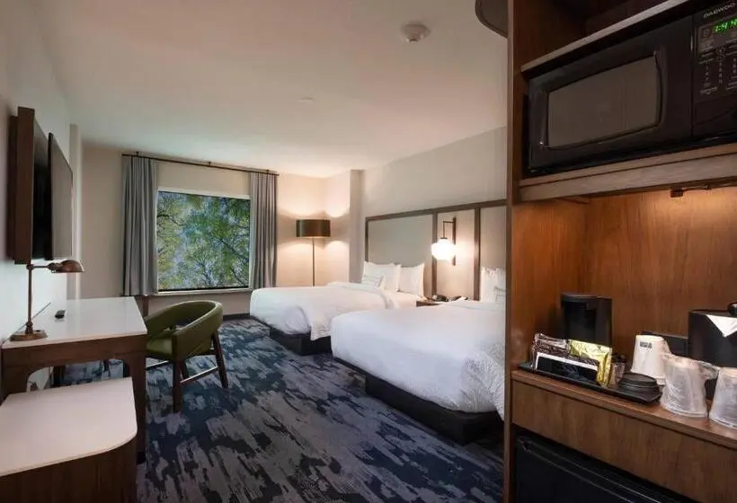 اتاق استاندارد, Fairfield By Marriott Edmonton International Airport