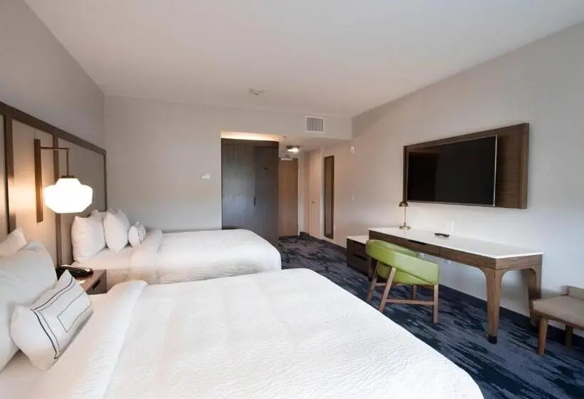 اتاق استاندارد, Fairfield By Marriott Edmonton International Airport