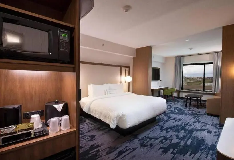 سوئیت با تخت بزرگ, Fairfield By Marriott Edmonton International Airport