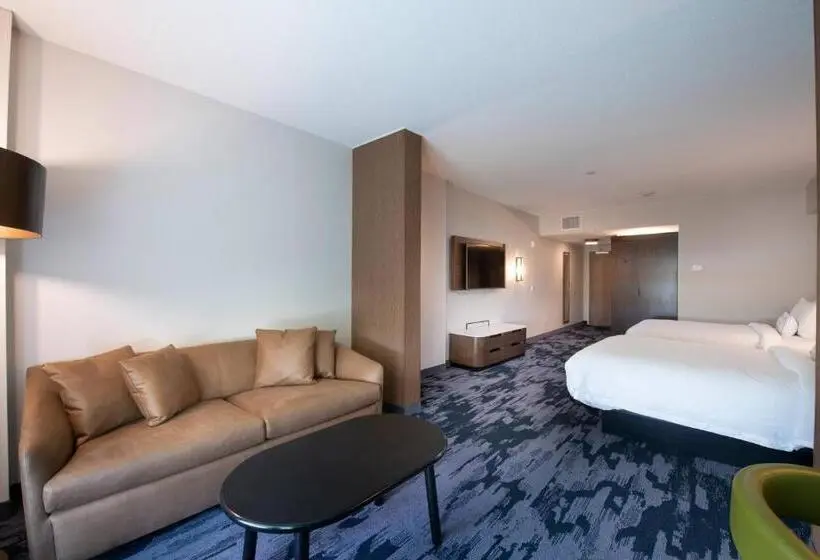سوییت, Fairfield By Marriott Edmonton International Airport