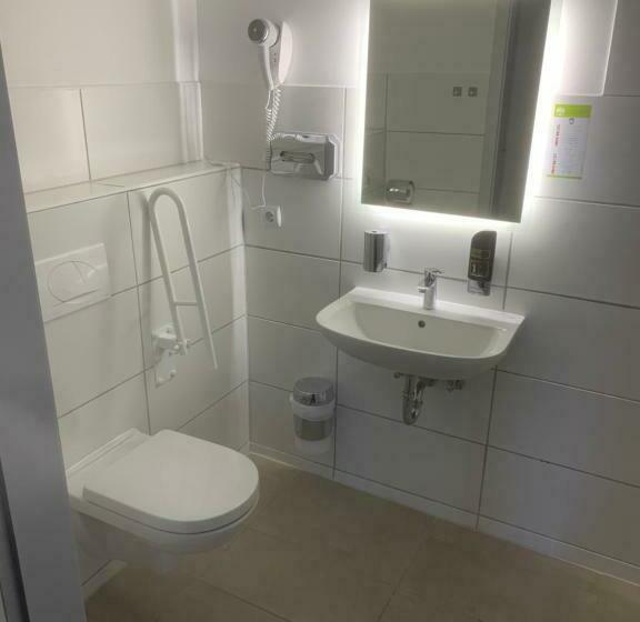 장애인을 위한 스탠다드 룸, Besttime Hotel Monschau