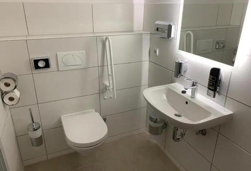 身障者適用スタンダードルーム, Besttime Hotel Monschau