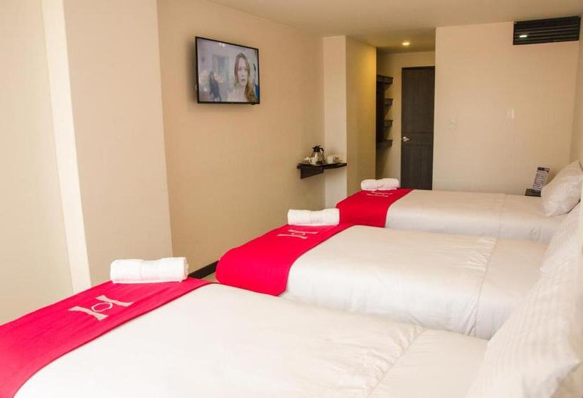 标准三人间, Olimpia