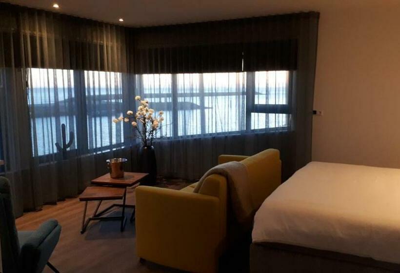 바다 전망 스위트, Slapen In Een Trechter