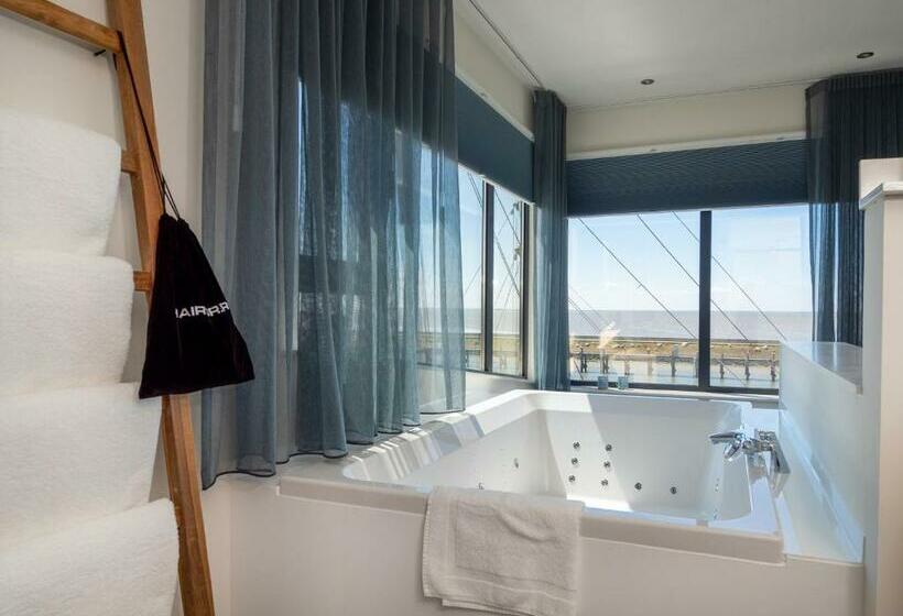 바다 전망 스위트, Slapen In Een Trechter