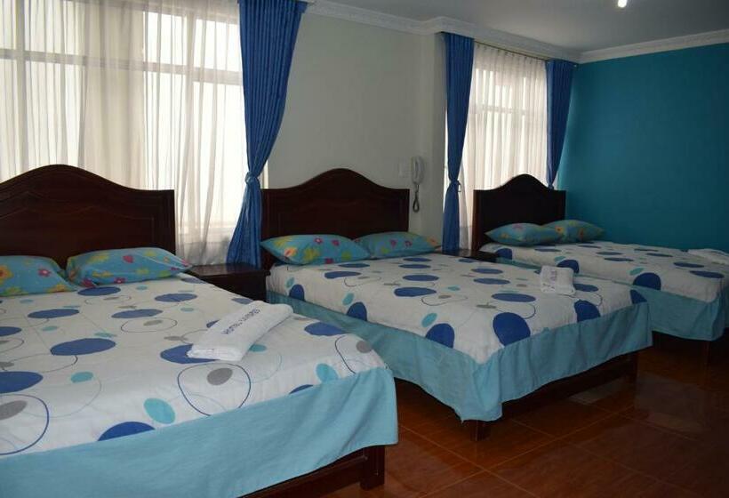 חדר סטנדרט לשלושה, Londres