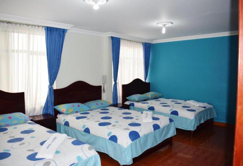 חדר סטנדרט לשלושה, Londres