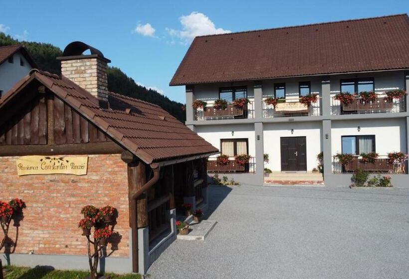 家庭工作室, Constantin Panzió