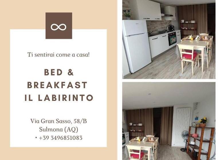 חדר סטנדרט מותאם לאדם עם מוגבלויות, Il Labirinto