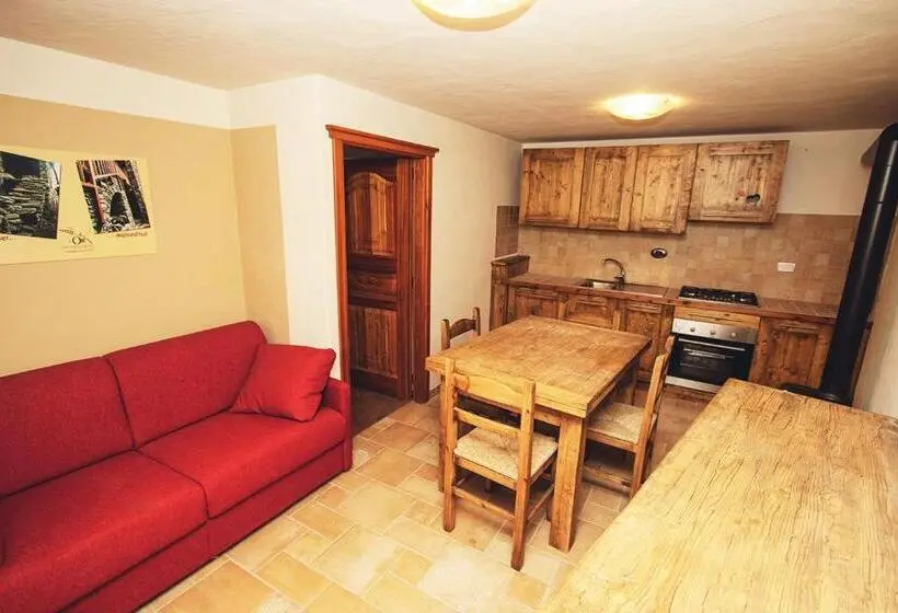１ベッドルームのスーペリアアパートメント, L Or D Echallogne   Chambre D Hôtes