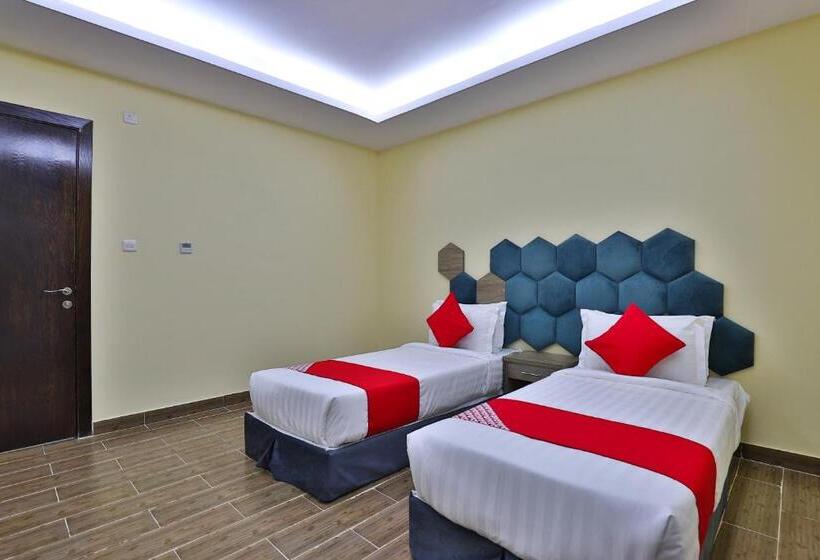 침실 2개 아파트, Shahad Alola Serviced Apartments