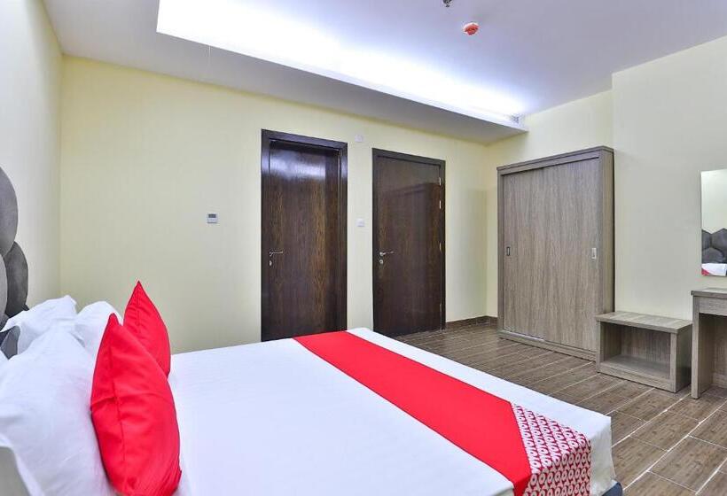 침실 2개 아파트, Shahad Alola Serviced Apartments