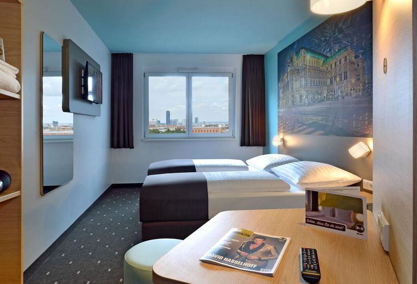 스탠다드 룸, B&b Hotel Wien Hbf