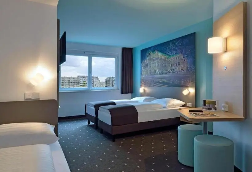 اتاق استاندارد سه نفره, B&b Hotel Wien Hbf