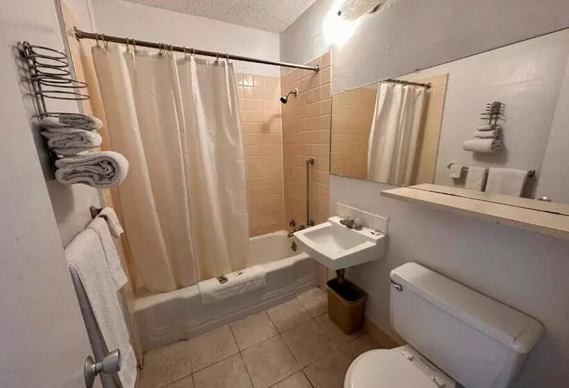 Standard-huone, The Hastings Inn Salina