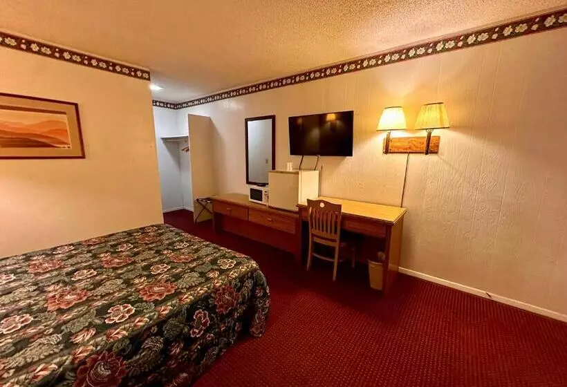 Standard-huone, The Hastings Inn Salina