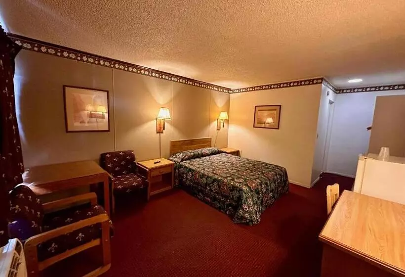 Standard-huone, The Hastings Inn Salina