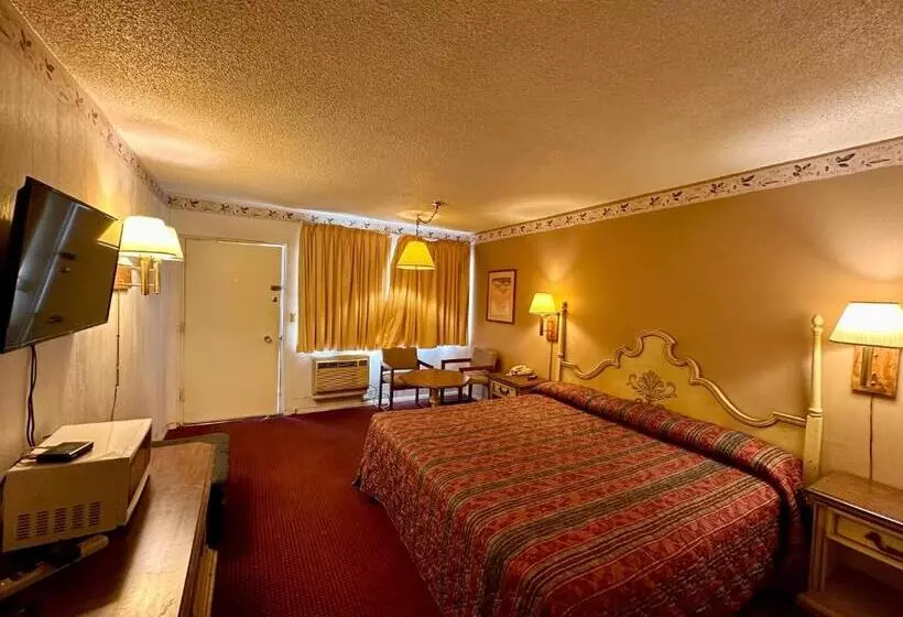 Standard-huone King-vuode, The Hastings Inn Salina
