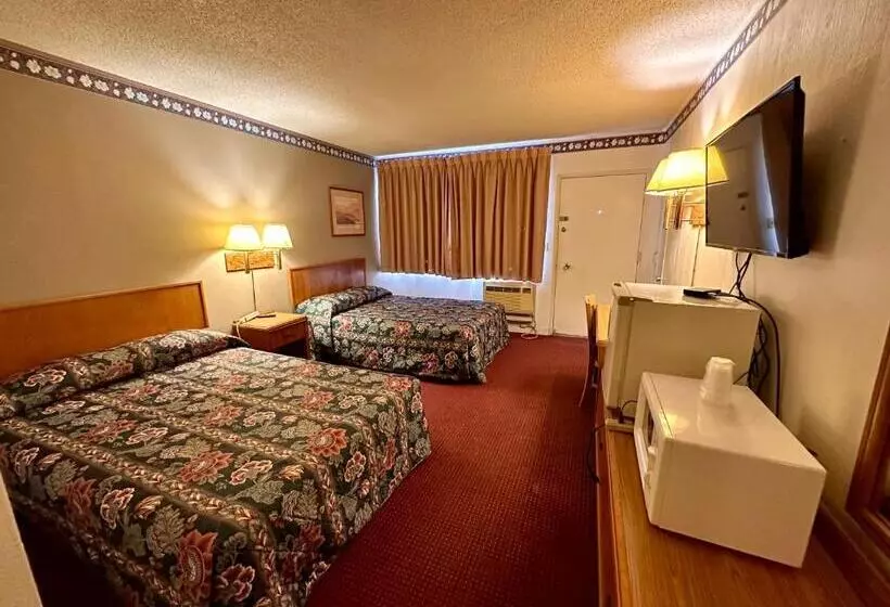 Standard-huone, The Hastings Inn Salina