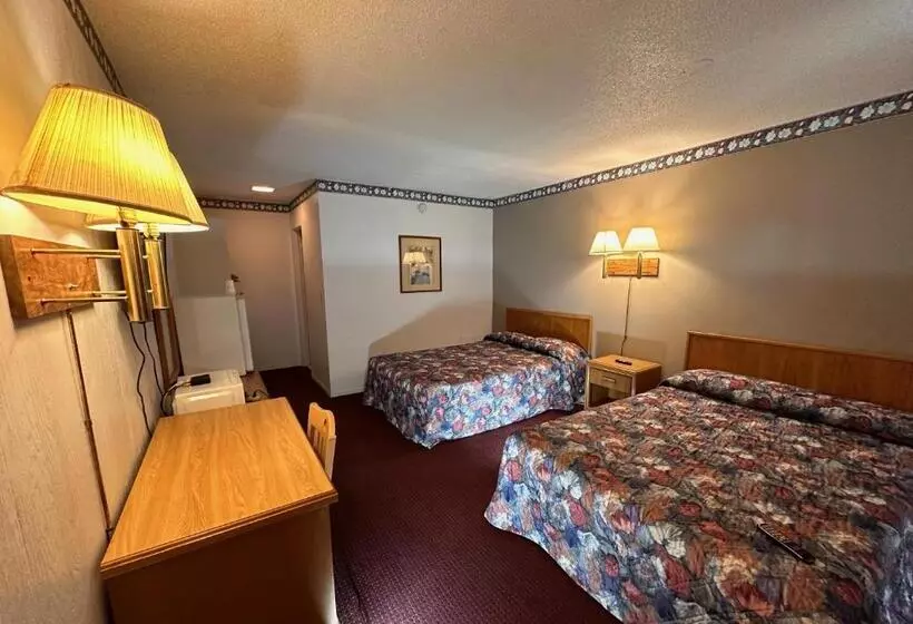 Standard-huone 2 Parivuodetta, The Hastings Inn Salina