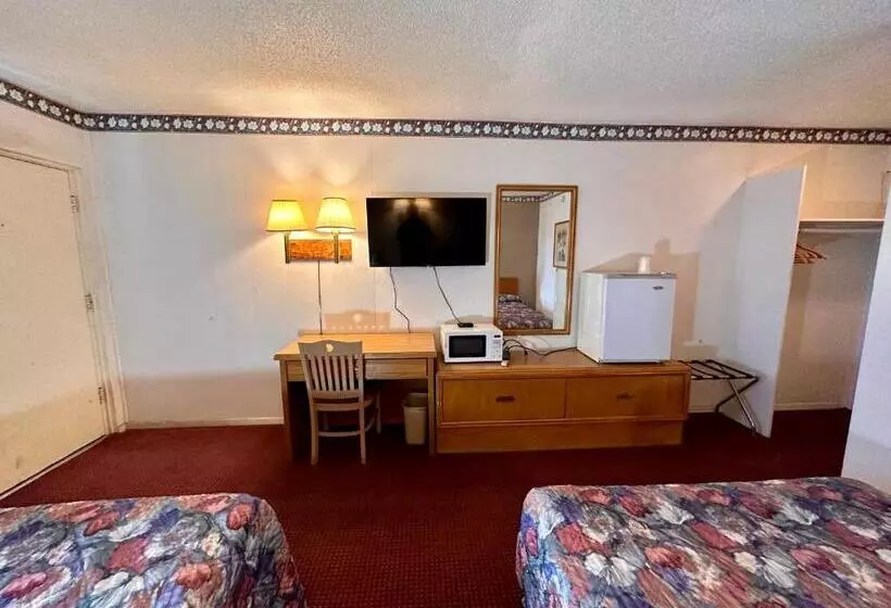 Standard-huone 2 Parivuodetta, The Hastings Inn Salina
