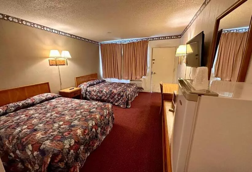 Standard-huone 2 Parivuodetta, The Hastings Inn Salina