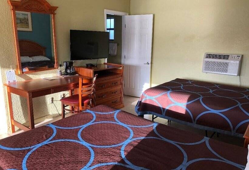 غرفه قياسيه سريرين مزدوجين, American Inn Of Daytona