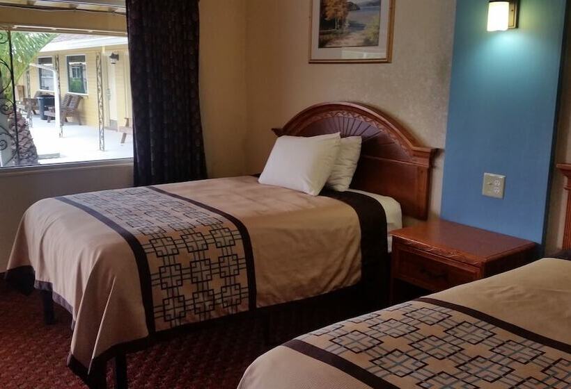 غرفه قياسيه سريرين مزدوجين, American Inn Of Daytona