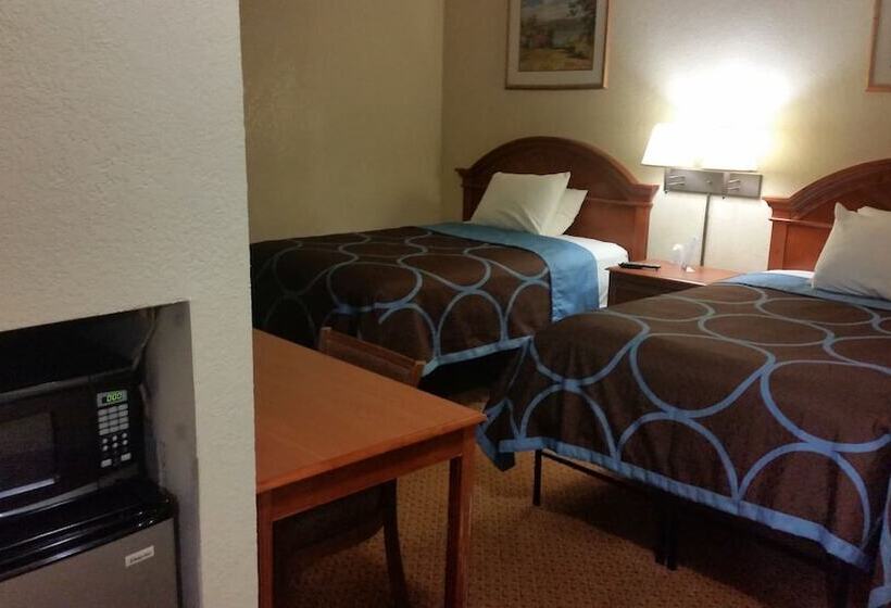 Номер Стандарт 2 Двуспальные Кровати, American Inn Of Daytona