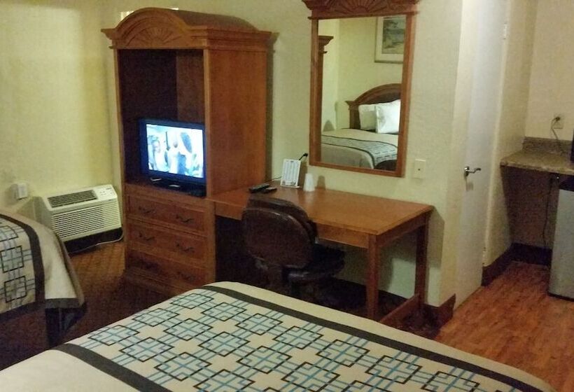 غرفه قياسيه سريرين مزدوجين, American Inn Of Daytona