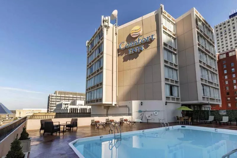 اتاق استاندارد با تخت بزرگ, Baymont By Wyndham Harrisburg