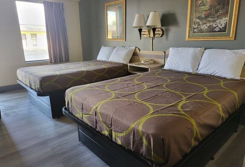 غرفه قياسيه سريرين مزدوجين, Budget Host Inn Bristol