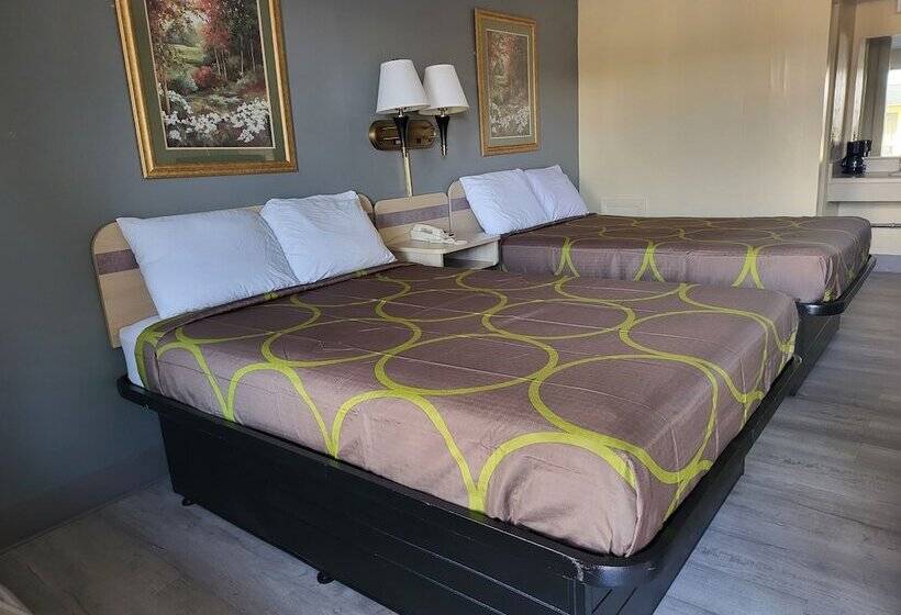 غرفه قياسيه سريرين مزدوجين, Budget Host Inn Bristol