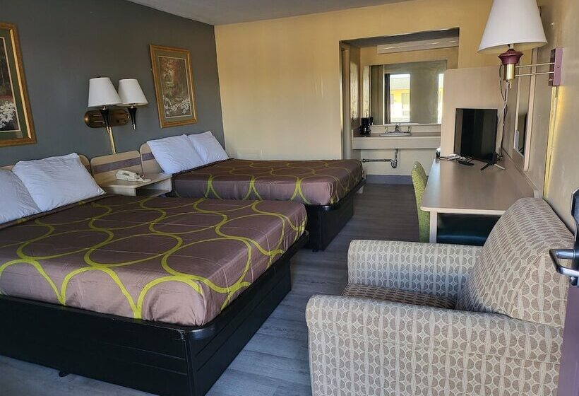 غرفه قياسيه سريرين مزدوجين, Budget Host Inn Bristol