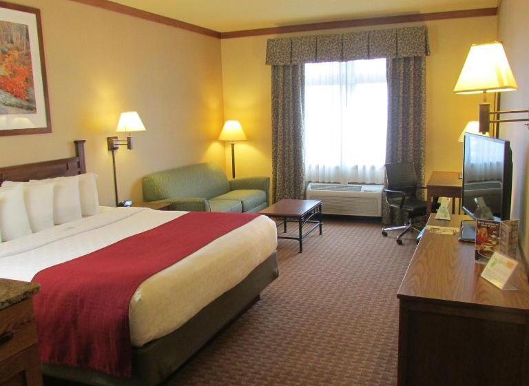 غرفة قياسية سرير كينج, Canal Park Lodge