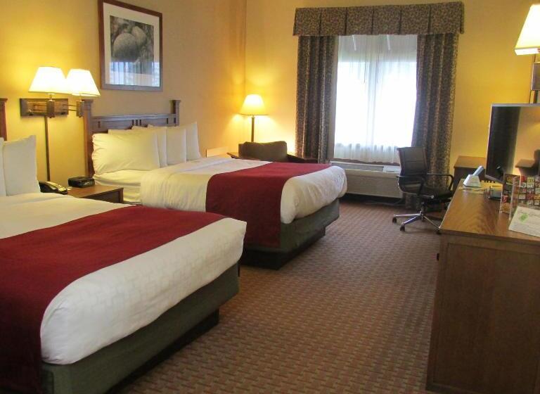 غرفة قياسية مطلّة علي البحيرة, Canal Park Lodge