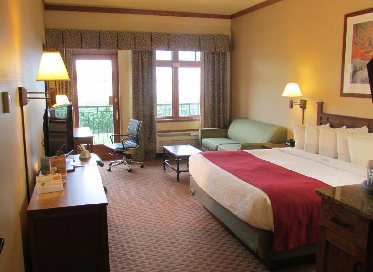 غرفة قياسية سرير كينج, Canal Park Lodge