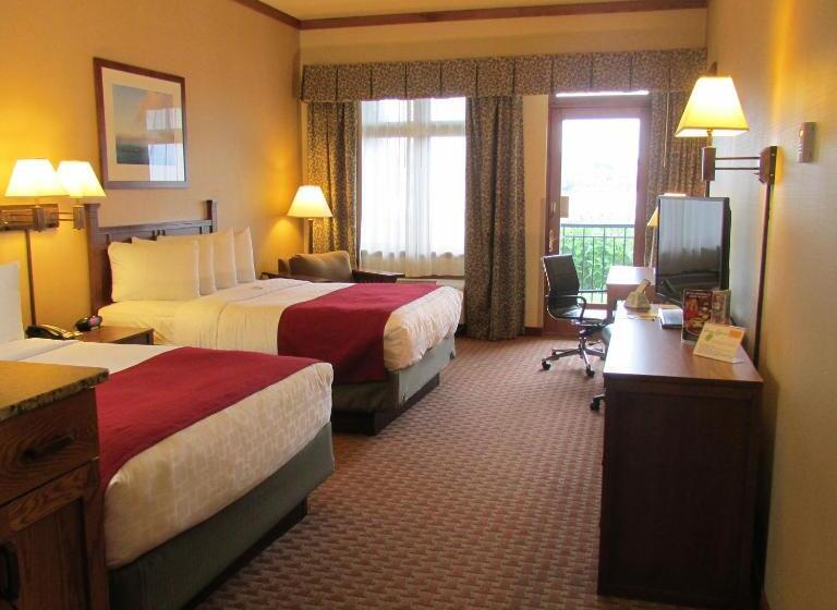 غرفة قياسية مزوَّدة بشُرفة, Canal Park Lodge