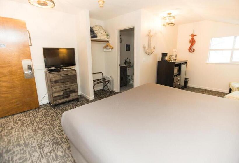 غرفة قياسية سرير كينج, Canterbury Inn